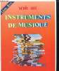 Instruments de musique. Gaël Jean- François