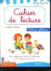 Cahier de lecture avec Sami et Julie - méthode syllabique. Collectif