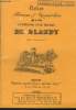 Notice historique et topographique sur la château et le village de Blandy. Collectif