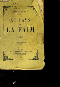 Au pays de la faim