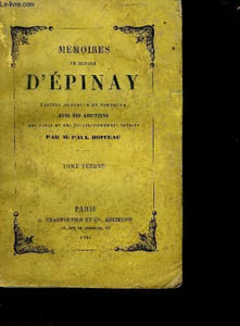 Mémoires de madame d'Epinay