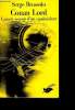 Conan Lord - Carnets secrets d'un cambrioleur.. Brussolo Serge