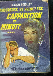Amoureus et princesse Tome 4 L'apparition de minuit