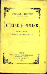 Cécile Pommier Première partie L'éducation spirituelle