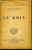 Le Rhin II. Hugo Victor