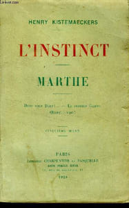 L'instinct - Marthe