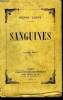 Sanguines. Louys Pierre