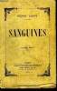 Sanguines. Louys Pierre