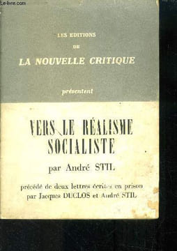 Vers le réalisme socialiste. Stil André