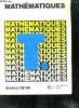 MathématiquesTerminale B programme 86. Collectif
