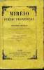 Mir&egrave;io Po&egrave;me proven&ccedil;al. Fr&eacute;d&eacute;ric Mistral