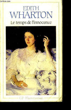Le temps de l'innoncence. Wharton Edith