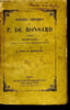 Po&eacute;sies Choisies. De Ronsard Pierre