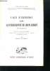 L'idée d'expérience dans la philosophie de John Dewey (appendices). Deledalle Gérard