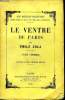 Le ventre de Paris en deux volumes. Zola Emile