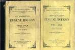 Son excellence Eugène Rougon en deux volumes. Zola Emile