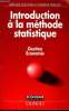 Introduction à la méthode statistique Gestion économie. Goldfarb Bernard - Pardoux Catherine