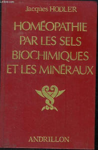 Homéopathie par les sels minéraux biochimiques et les minéraux