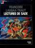 Lectures de Sade. Laugaa-Traut Françoise