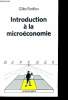 Intriduction à la microéconomie. Rotillon Gilles