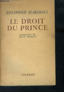 Le droit du prince