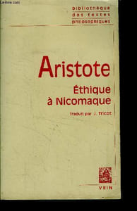 Ethique à Nicomaque
