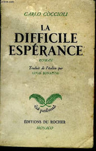La difficile espérance