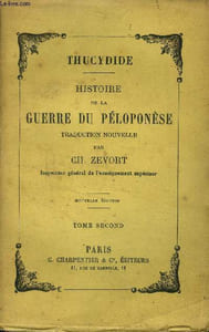 Histoire de la guerre du Péloponèse, Tome II