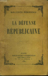 La défense républicaine
