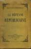 La défense républicaine. Waldeck Rousseau