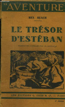 "Le trésor d'Estéban.Collection ""Aventures"".". Beach Rex