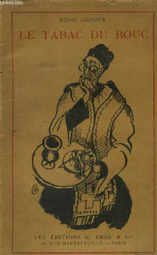 Le tabac du bouc. Gignoux Régis