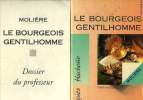Le bourgeois gentilhomme + dossier du professeur. Molière