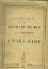 Lettres de Charles du Bos et réponses de André Gide. Collectif