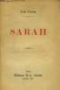 Sarah. Cassou Jean