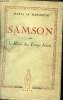 Samson ou le héros des temps futurs. Le Hardouin Maria