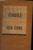 Les pages immortelles de Virgile. Giono Jean