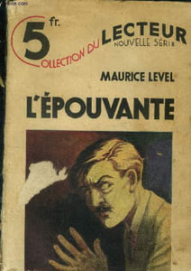 L'épouvante, collection du lecteur