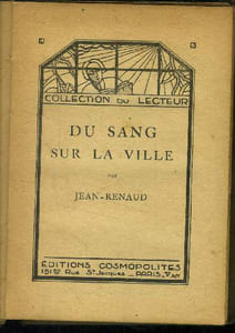 Du sang sur la ville, collection du lecteur
