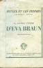 Le journal intime d'Eva Braun. Hewlett Douglas L.