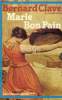 Marie Bon pain. Clavel Bernard