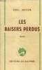 Les baisers perdus. Anton Emil