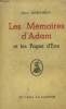 Les mémoires d'Adam et les pages d'Eve. Pierre Albert Birot
