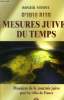 Mesures juives du temps. Stioui Roger