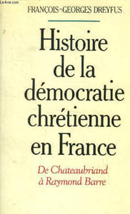 Histoire de la démocratie chrétienne en France