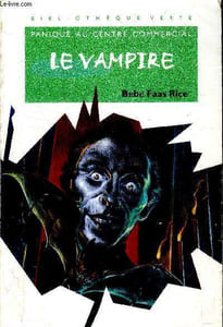 Le vampire, bilbiothèque verte n° 413