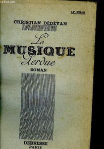 La musique perdue