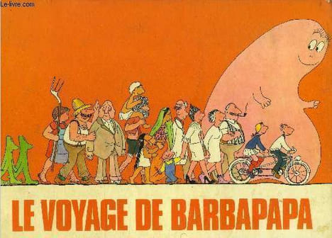 Le voyage de Barbapapa. Tison Annette, Taylor Talu