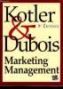 Marketing Management. Kotler, Dubois