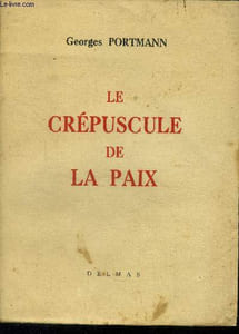 Le crépuscule de la paix
